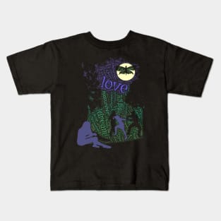 Midsummer Dreaming Kids T-Shirt